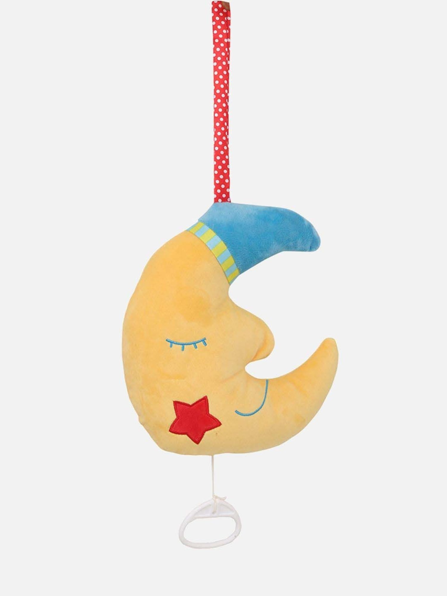 Baby Moo Kids Yellow Hanging Toy