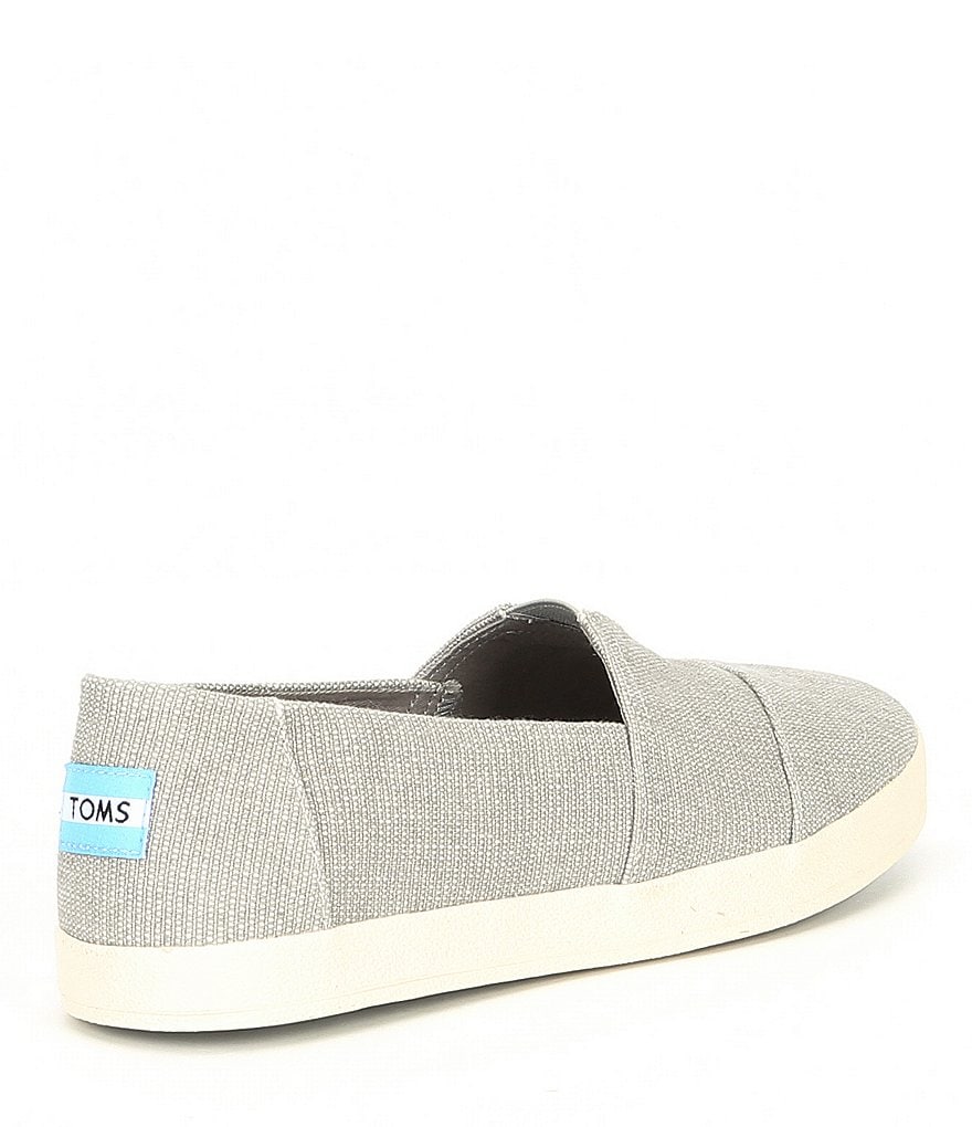 TOMS Avalon Canvas Slip-On Shoes