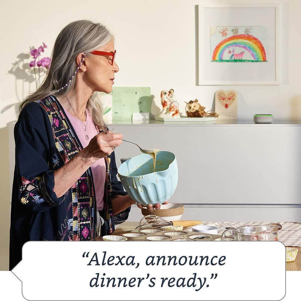 AMAZON Echo Dot Is A Voice-Controlled Smart Speaker With Alexa