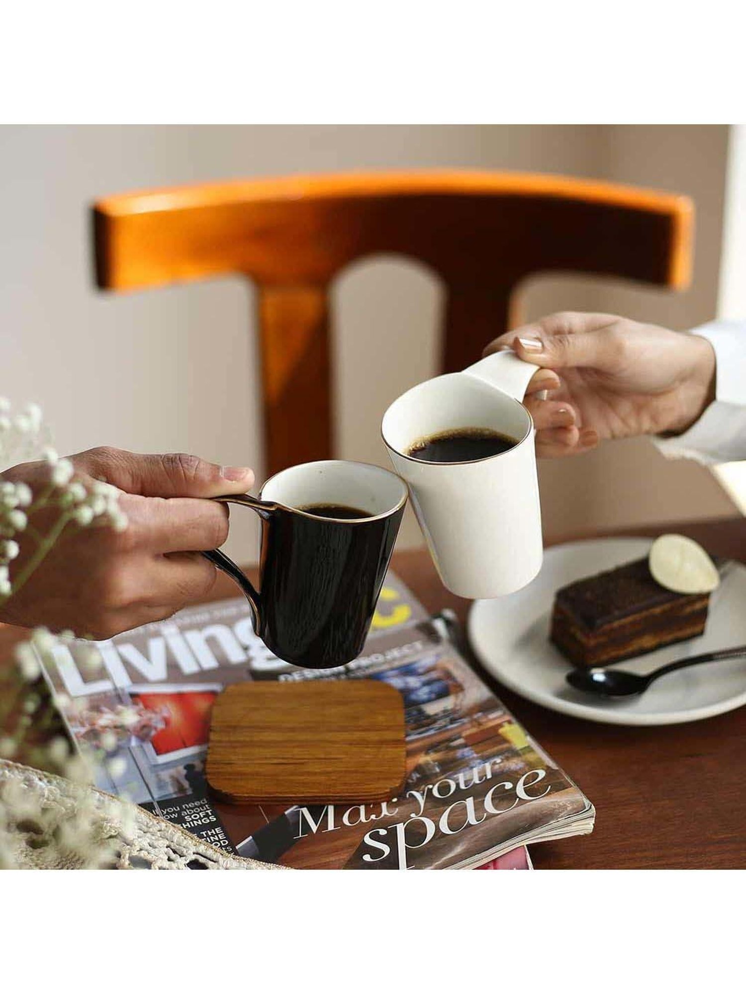 Wonderchef Sicilia Solid Mugs