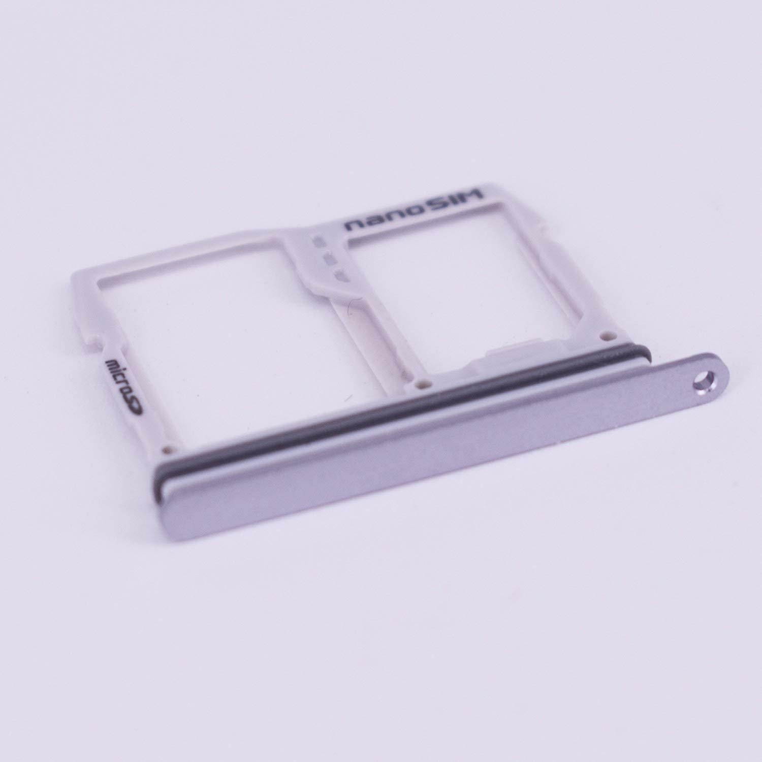 OEM For   G6 Sim Card Holder Slot Sim Card Tray Silver Replacement All Models