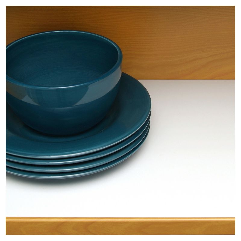 Con-Tact 18" x 20' Creative Covering Multipurpose Shelf Liner White