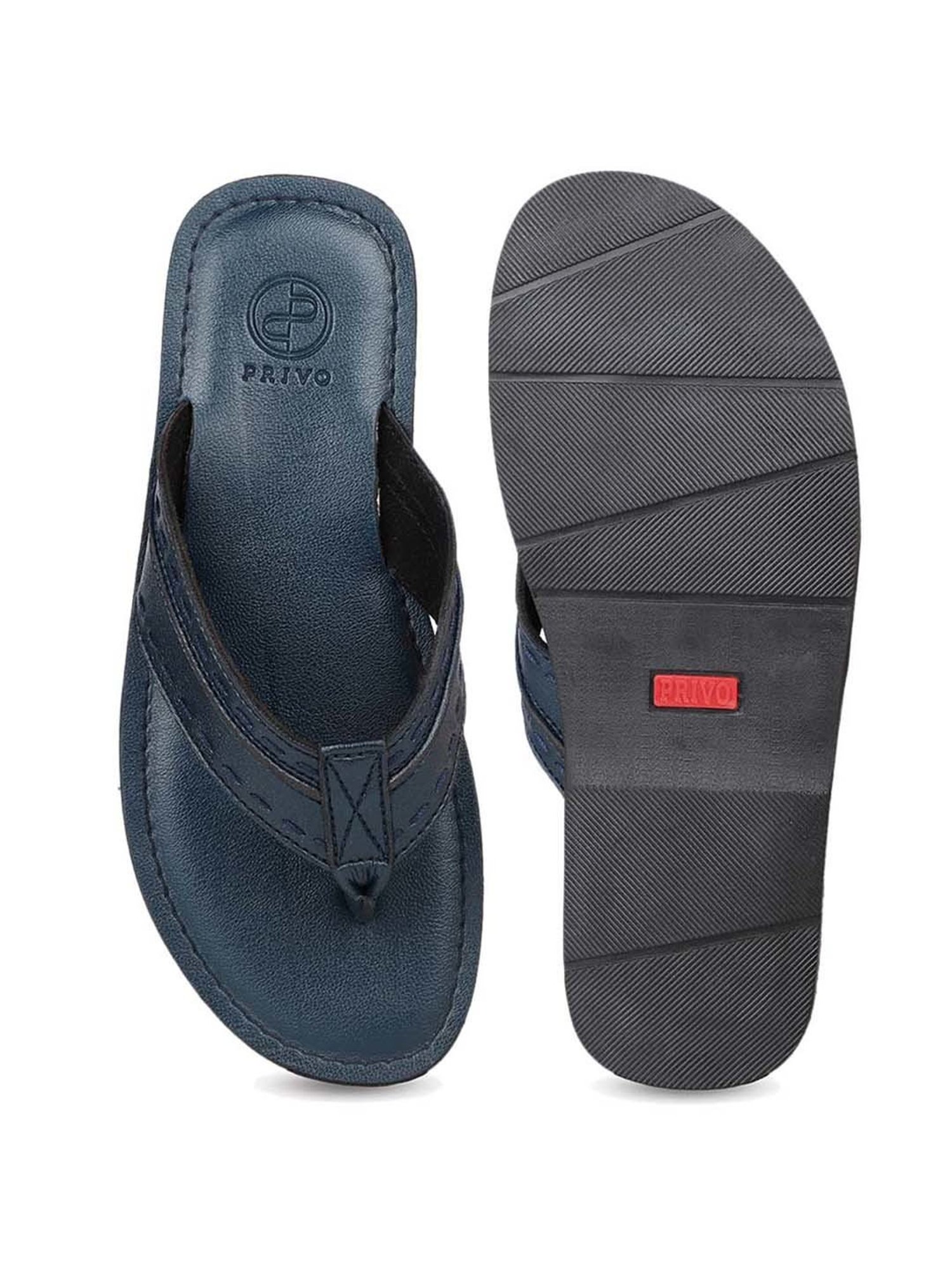 Privo by Inc.5 Men's Blue Thong Sandals