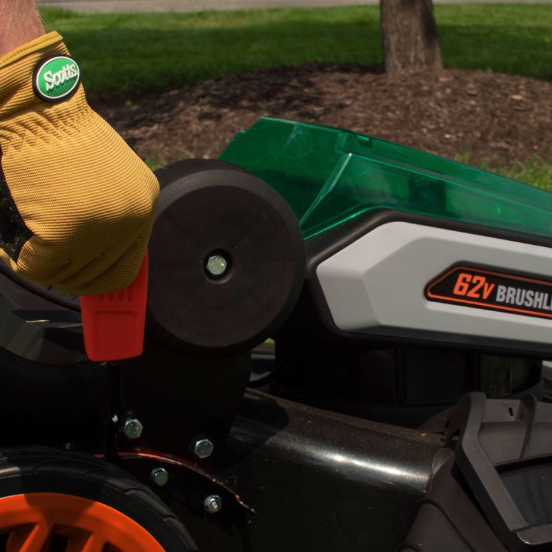 Sun Joe 14" 28 Volts Cordless Lawn Mower - Green