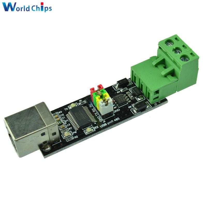 USB 2.0 to TTL RS485 Serial Converter Adapter FTDI Module FT232RL SN75176 double function double for protection Top Sale