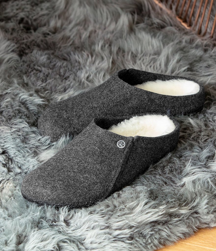 Birkenstock Women's Zermatt Shearling-Lined Slippers