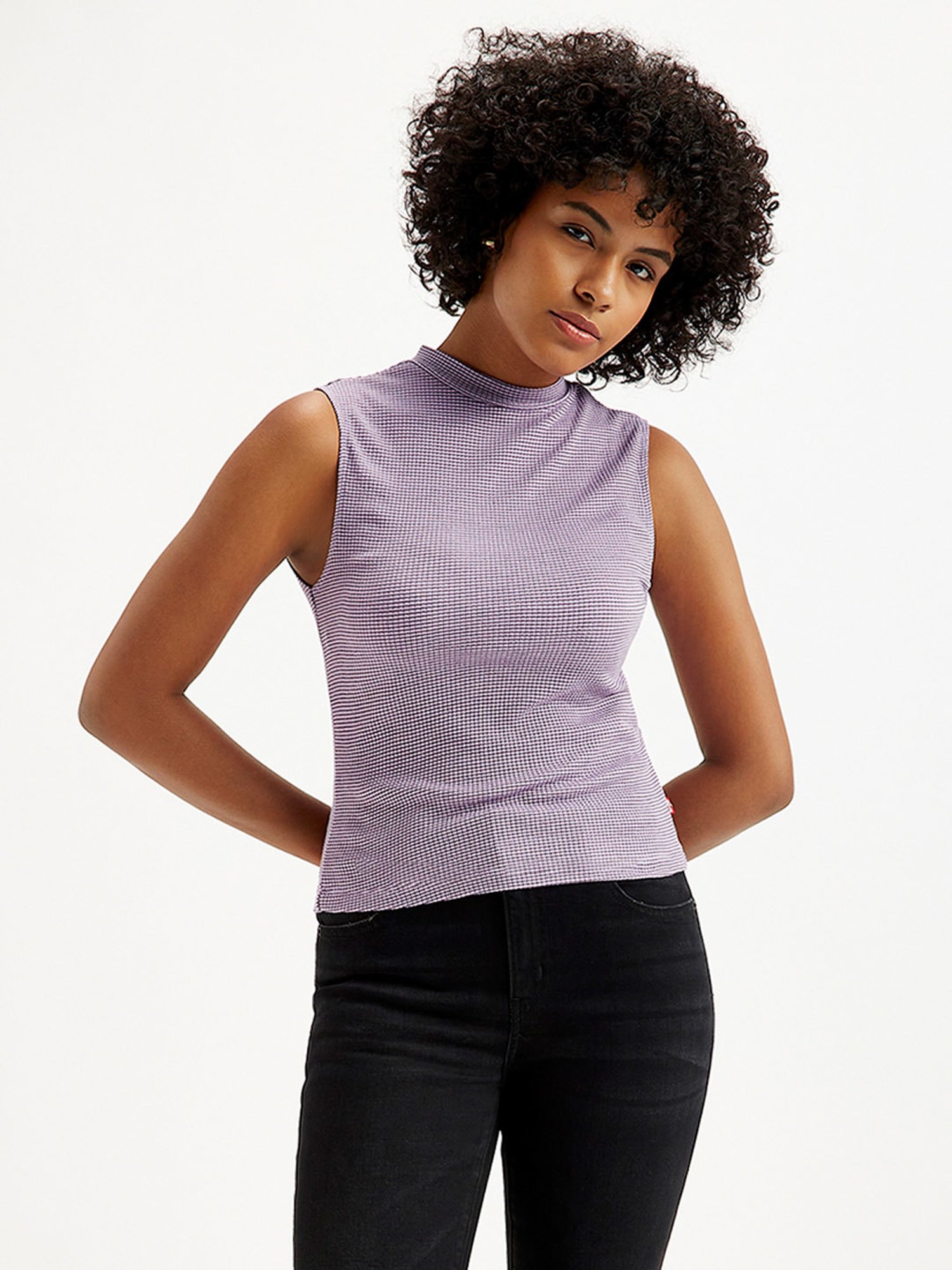 Levi's Lavender Tank Top
