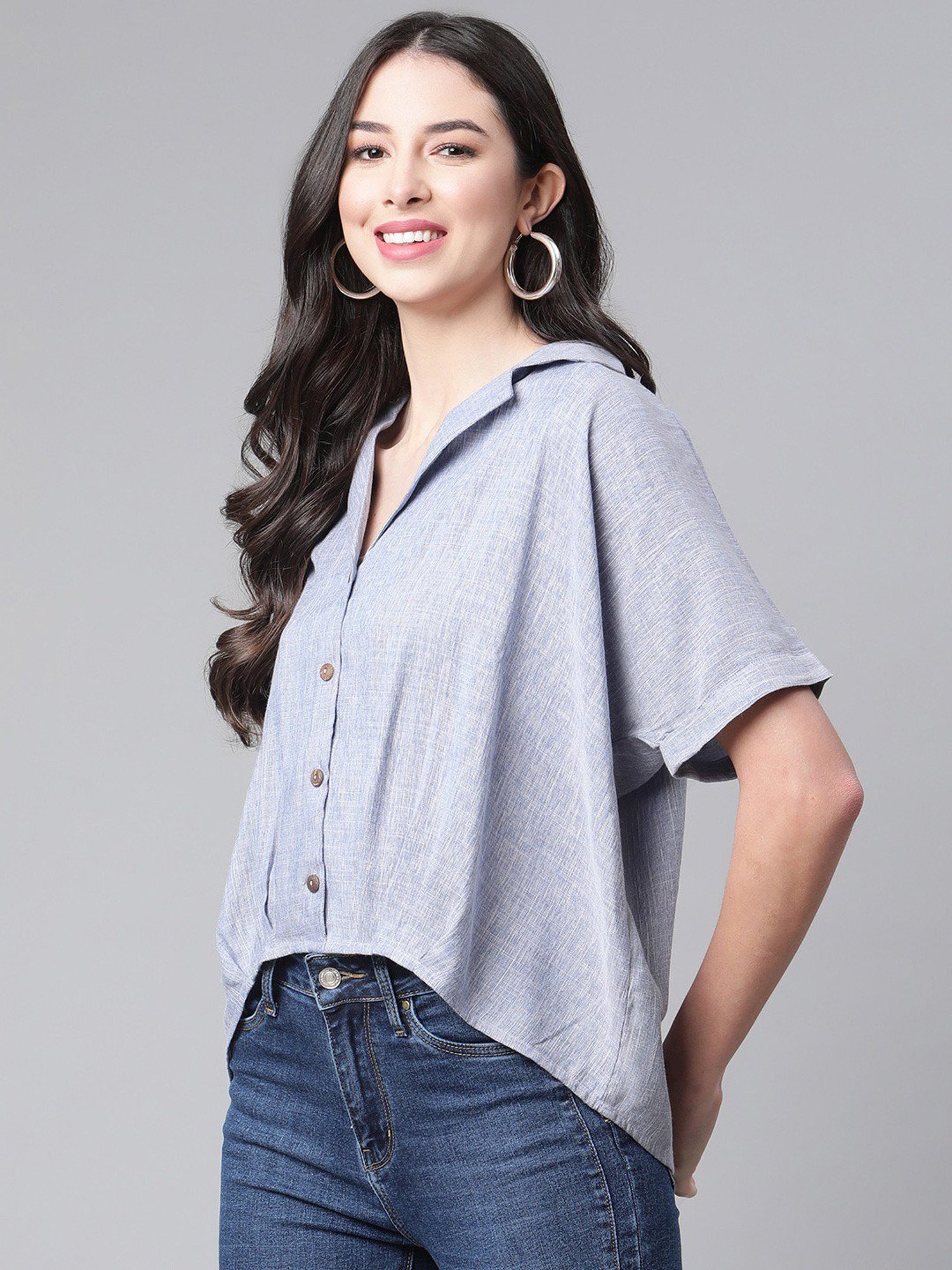 Nino Bambino Multicolor Printed Long Shirt