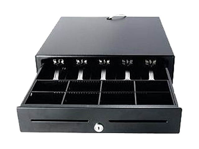 Wasp 633808491024 WCD-5000 Rugged Design Cash Drawer