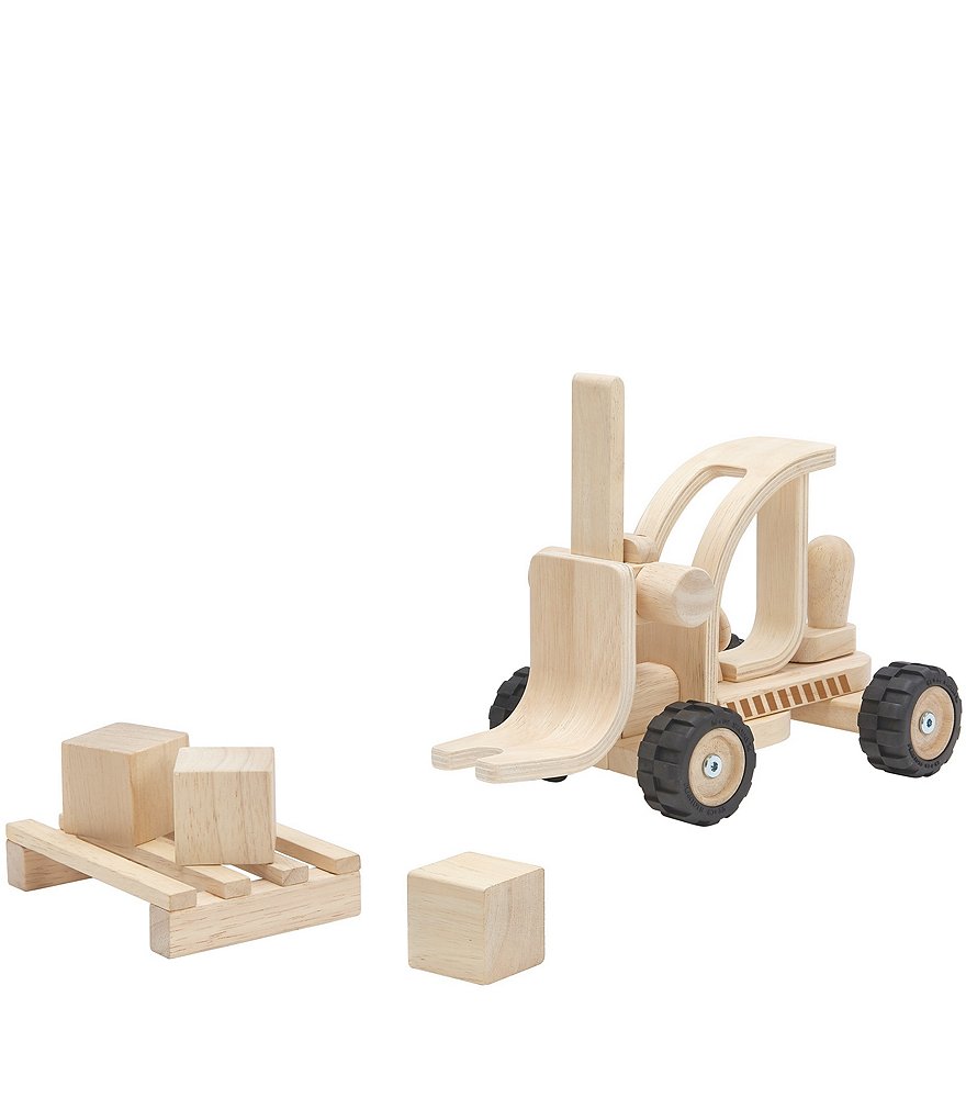 Plan Toys Wooden Toy Forklift
