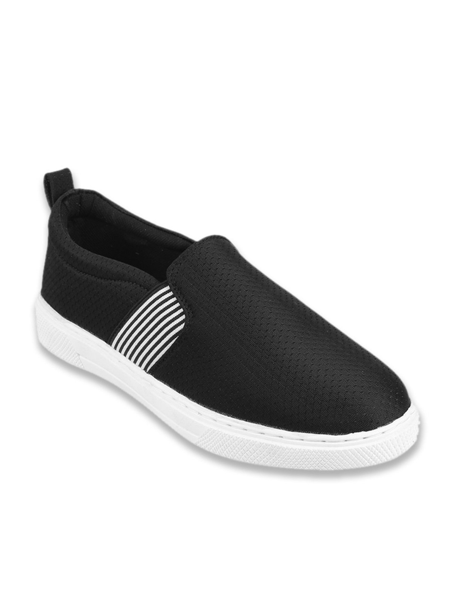 Walkway Men's Black Casual Loafers