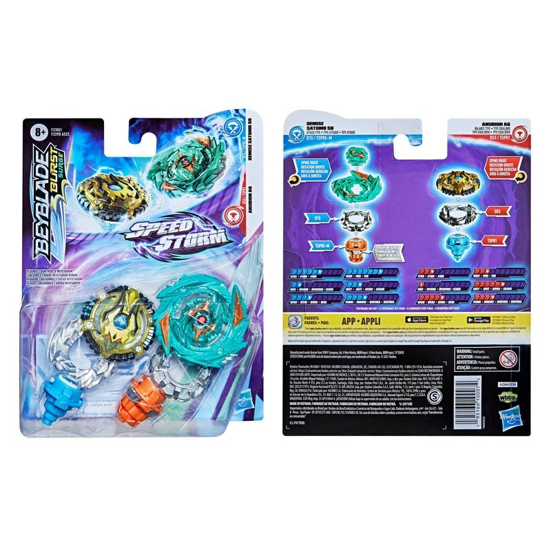 Takara Beyblade Burst Takaratomy B-111 Vol. 10 Stamina Random Booster Spin Top