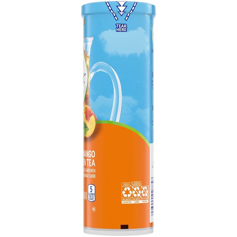 Crystal Light Energy On The Go Wild Strawberry Drink Mix - 10pk/0.11oz Pouches