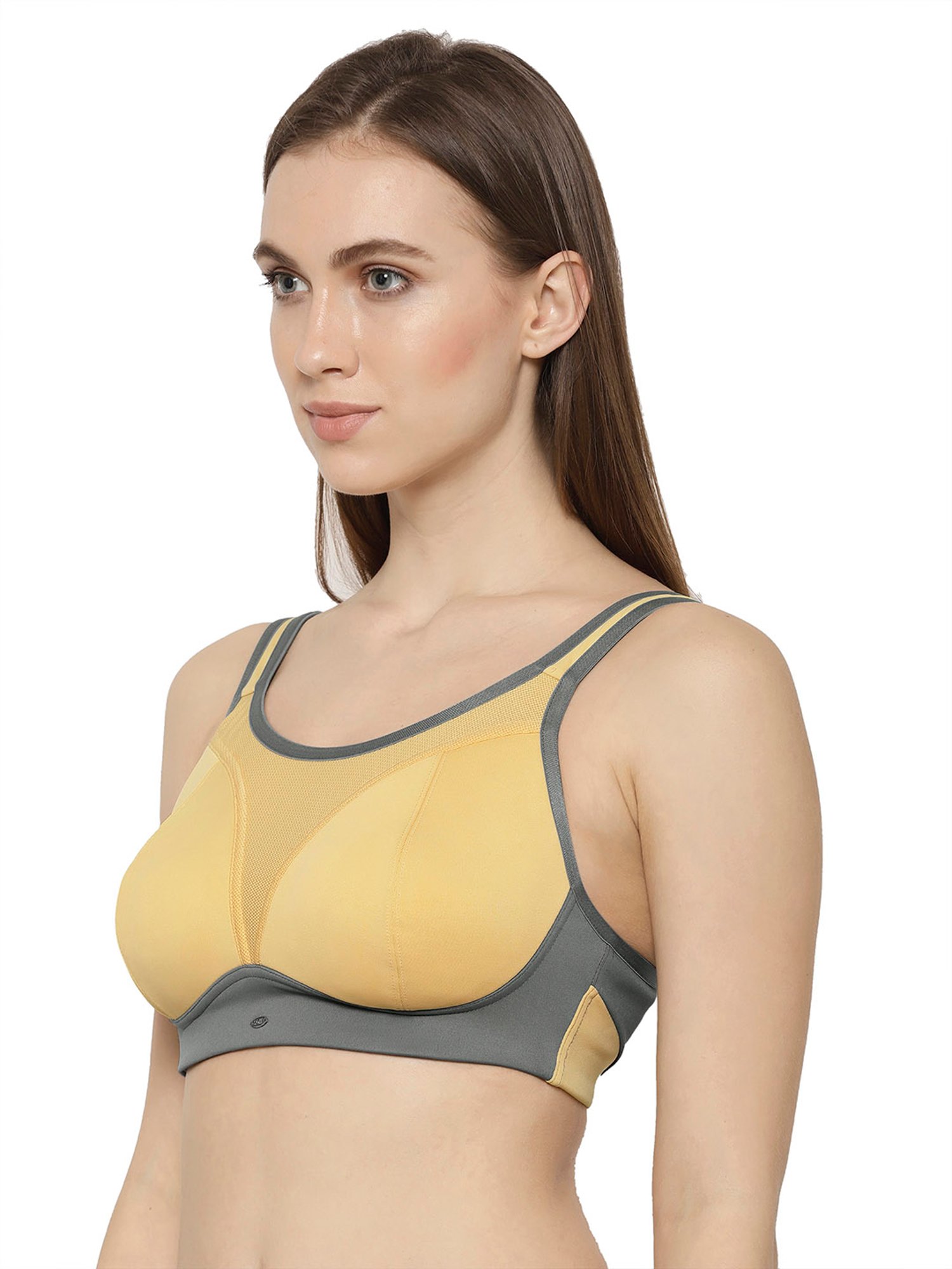 Amante Black Sports Bra