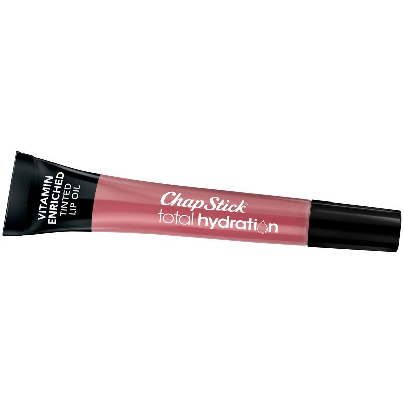 Chapstick Total Hydration Tinted Lip Oil - Subtle Pink - 0.24 fl oz