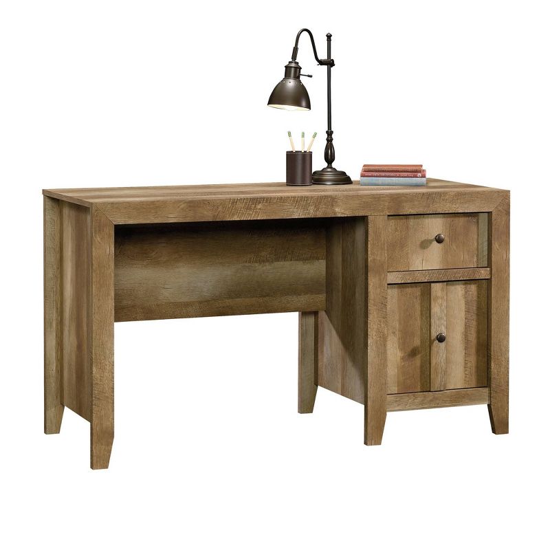 Dakota Pass Desk Brown - Sauder
