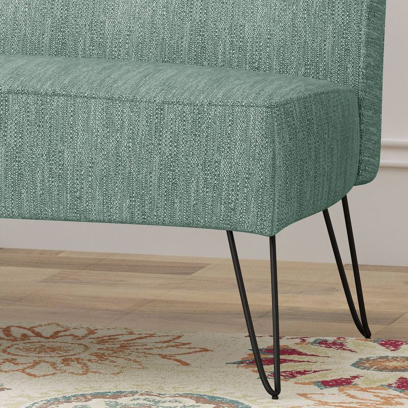 Berkman Modern Settee Green - Christopher Knight Home