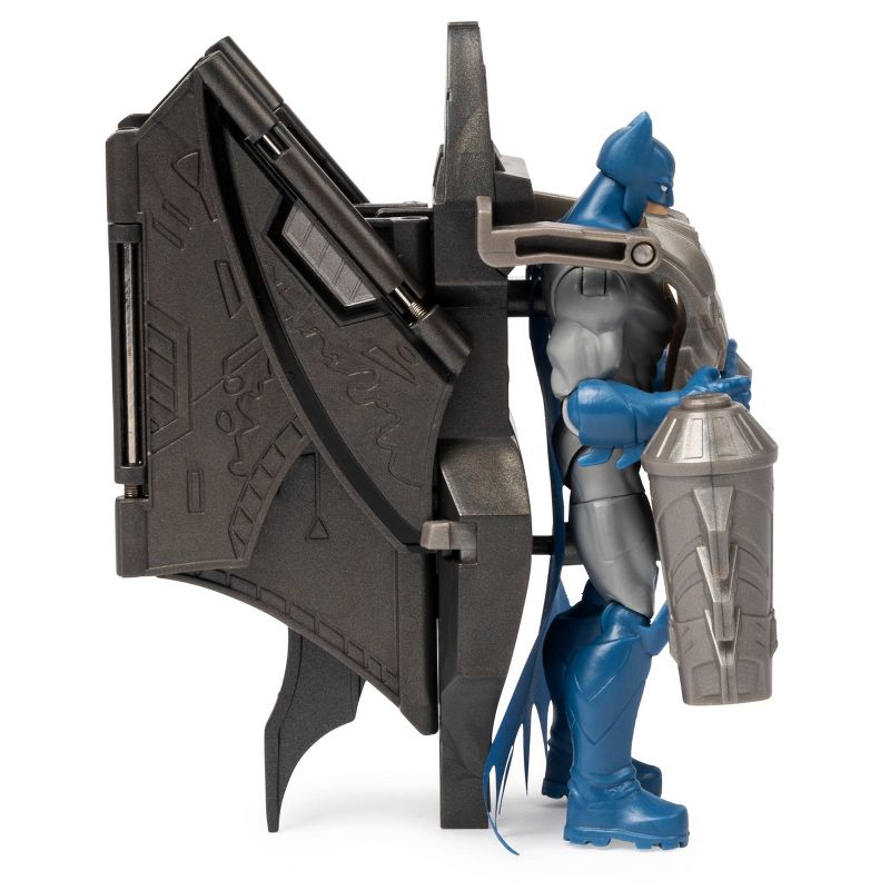 Batman Mega Gear Deluxe 4" Action Figure with Transforming Armor