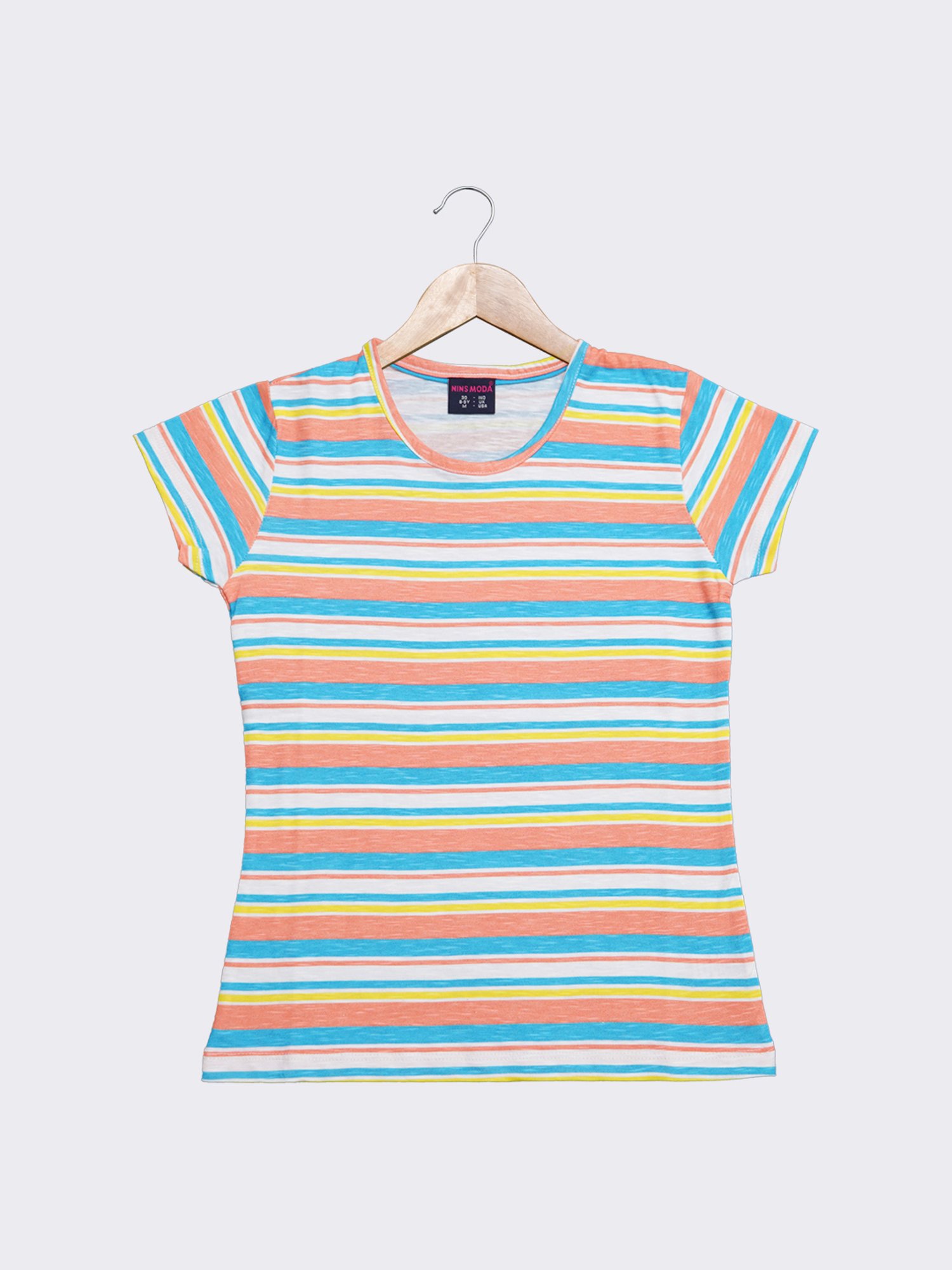 NINS MODA Kids Multicolor Striped Top