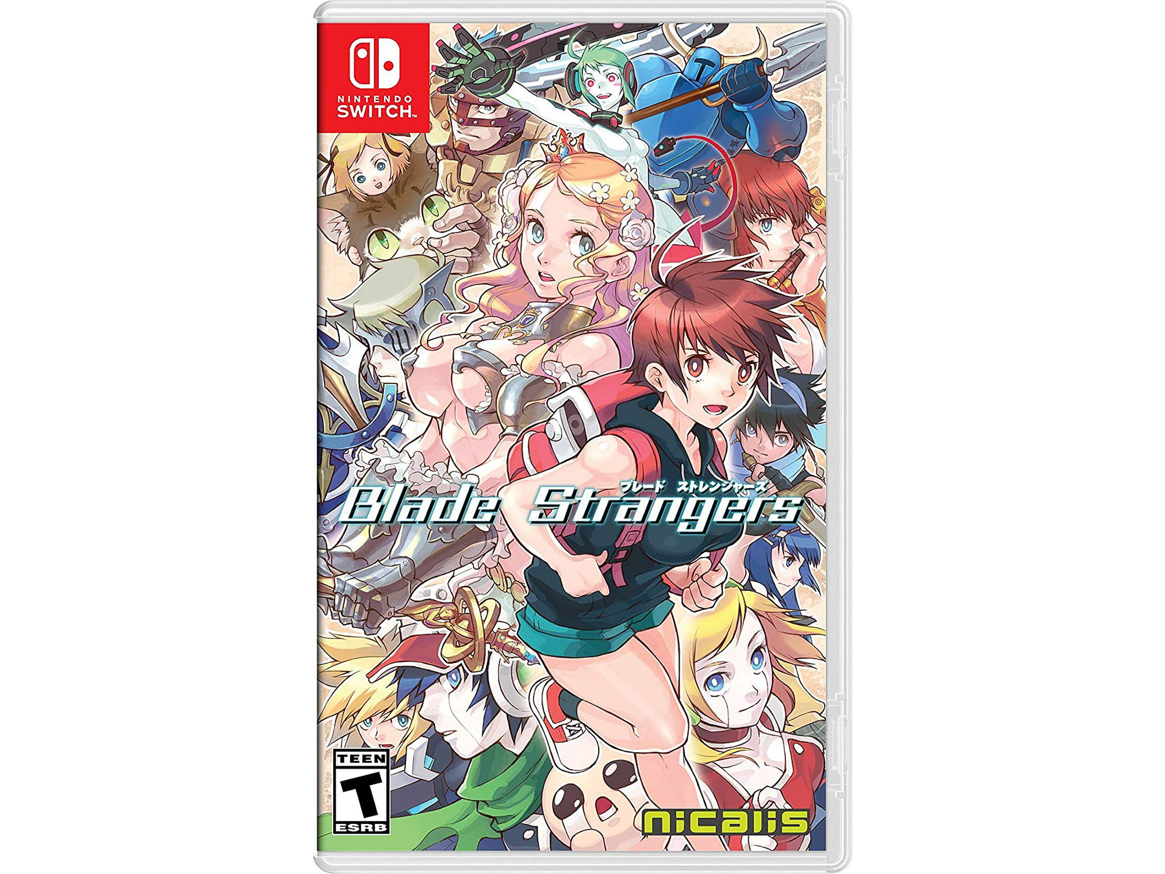 Blade Strangers - Nintendo Switch
