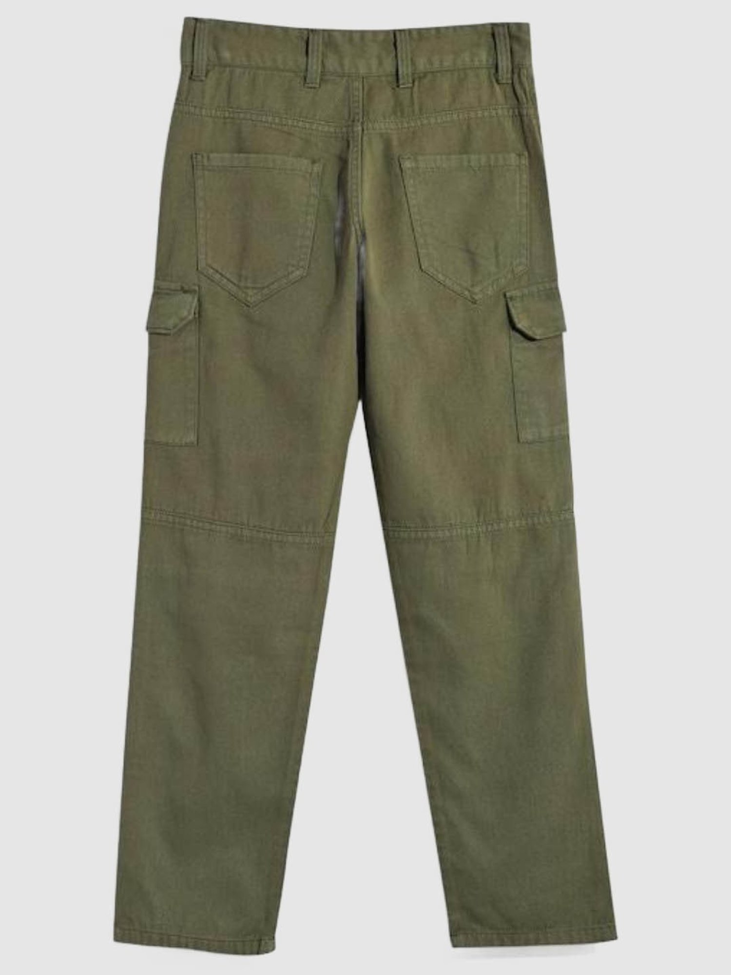 IVOC Boys Olive Solid Pants