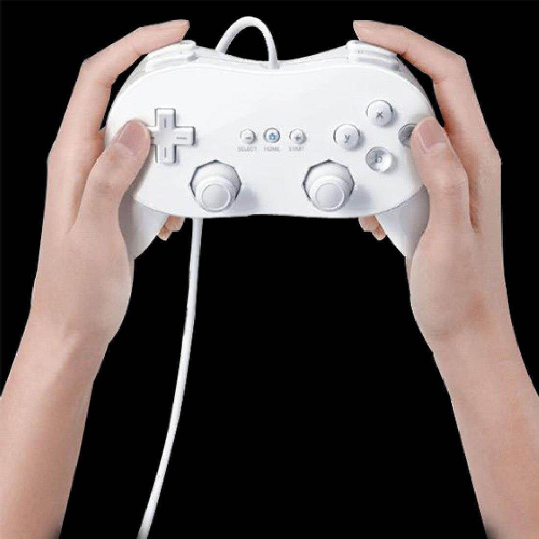 JESBERY Quality White Classic Pro Remote Game Controller For Nintendo Wii