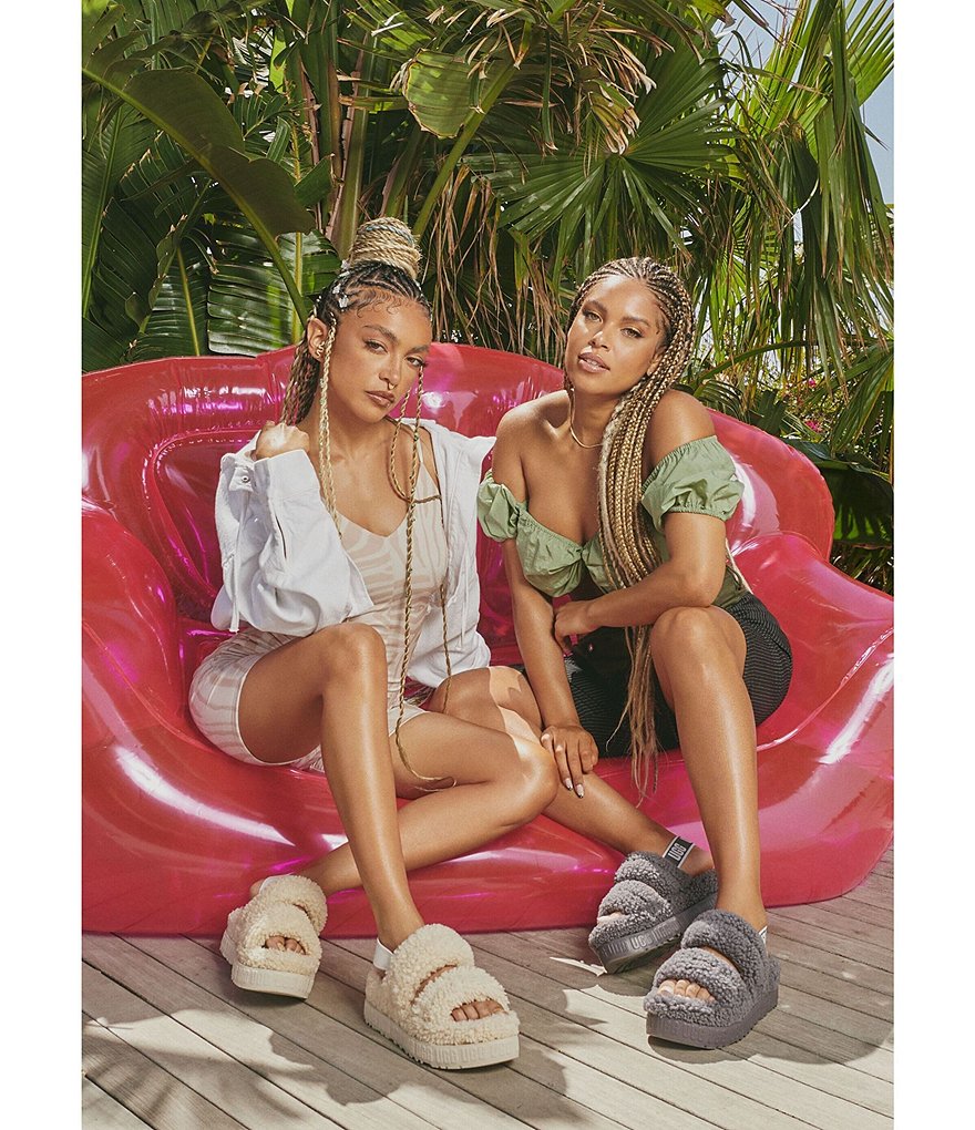 UGG&reg; Oh Fluffita Fur Slides