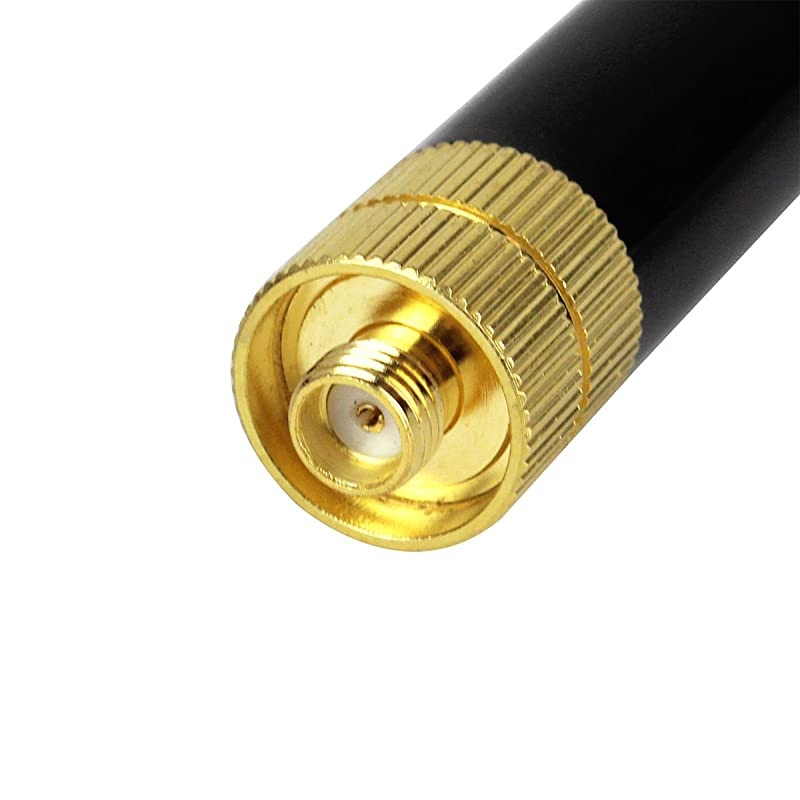 2 Way Radio Antenna High Gain Long Range SMFF Antenna for BaoFeng UV5R BF888S UV82 UV5RA  RT5 Arcshell AR5 Walkie Talkies 1 Pack