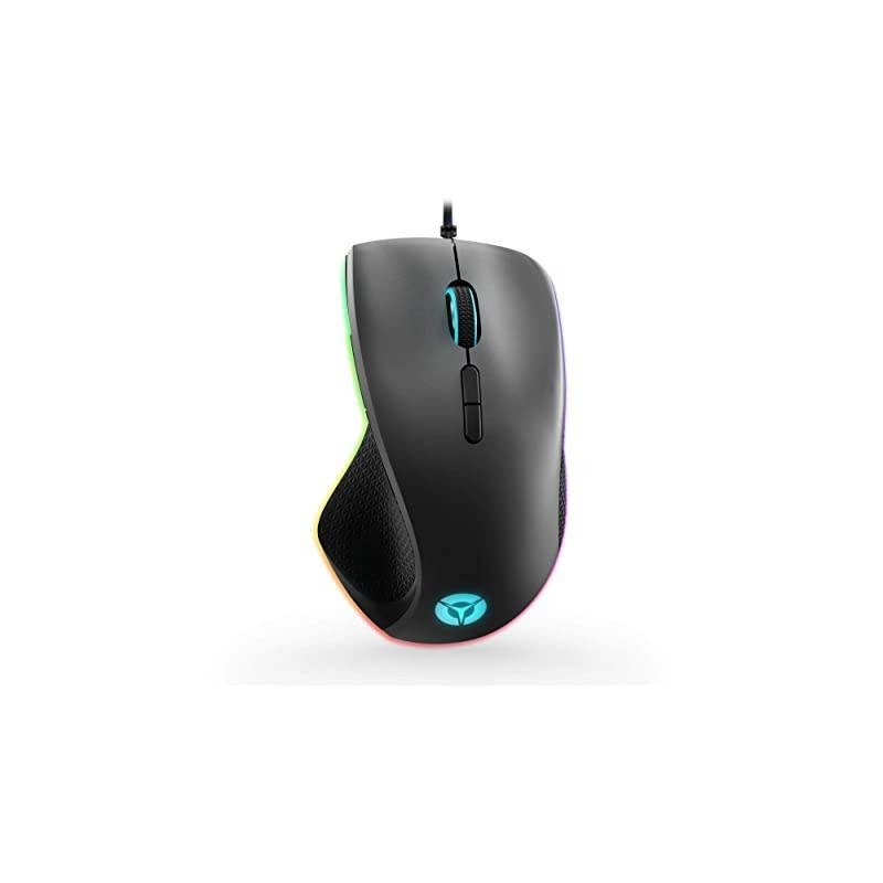 Legion M500 RGB Gaming Mouse Up to 16000 DPI 50G 400Ips 7 Programmable Buttons 3 Zone 168Milion Colors RGB 10G Optional Magnet Weight 3 Onboard Profile 50 Million LR Button Durability