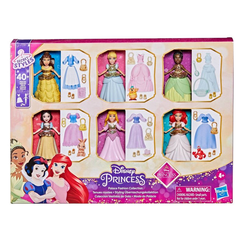 Disney Princess Secret Styles Palace Fashion Collection