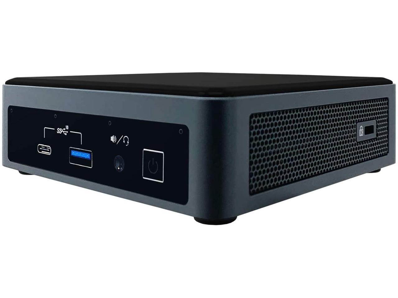 Intel NUC10i3FNK Mini PC,10th Gen Intel Core i3-10110U, DDR4 RAM, SSD,Wifi,Bluetooth 5.0,USB,HDMI,Dual Monitor Capable,Windows 10 Pro