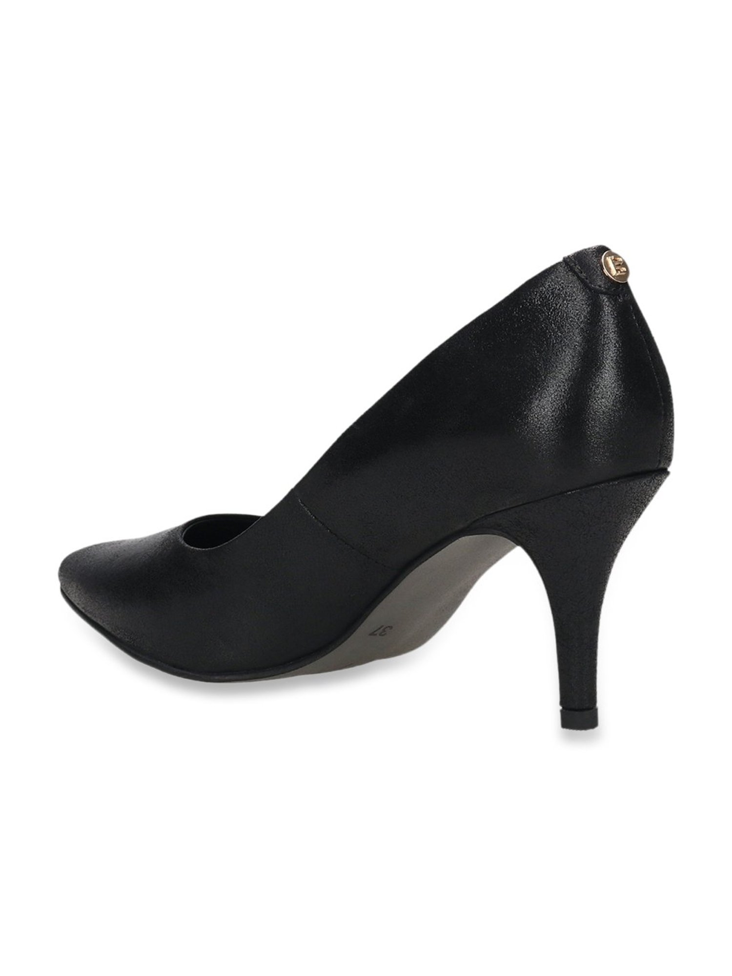 Bagatt Women's Jemila Black Stiletto Pumps