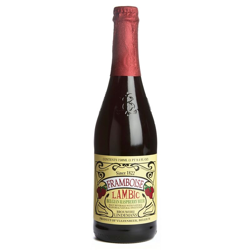 Lindeman's Framboise Beer - 750ml Bottle