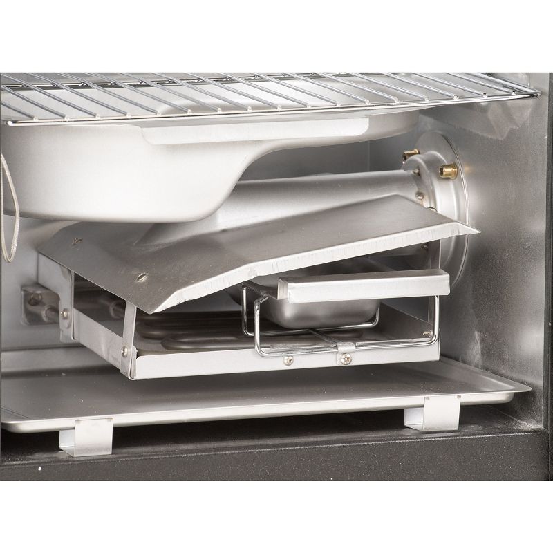 Dyna-Glo Wide Body Vertical Offset Charcoal Smoker Model DGO1890BDC-D