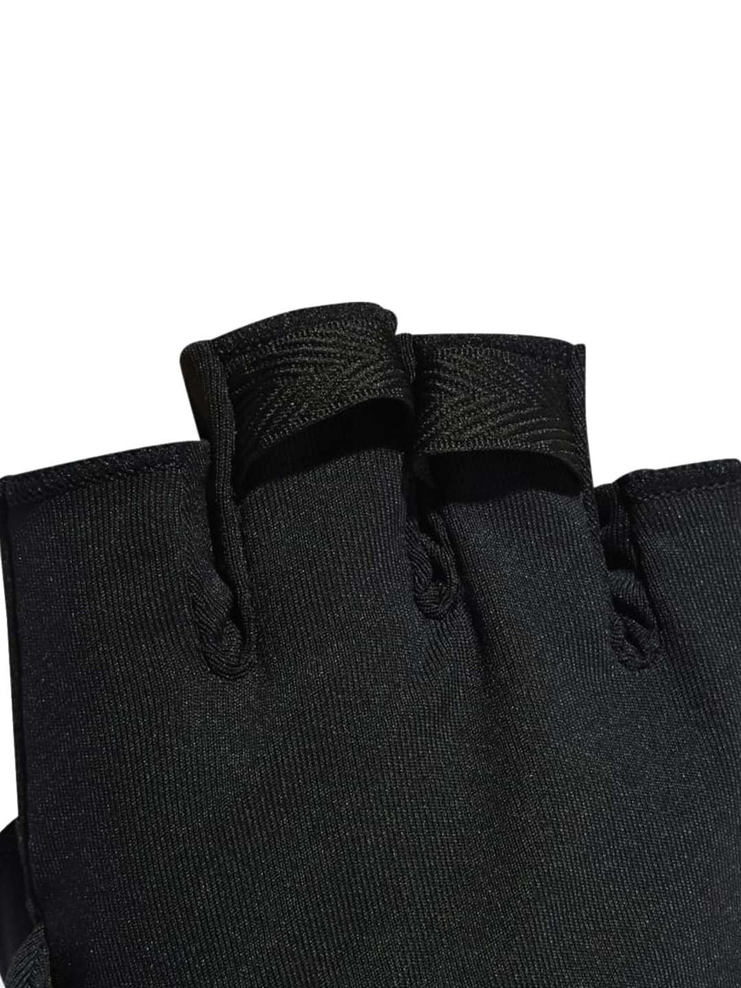 Royal Enfield Black Leather Solid Gloves