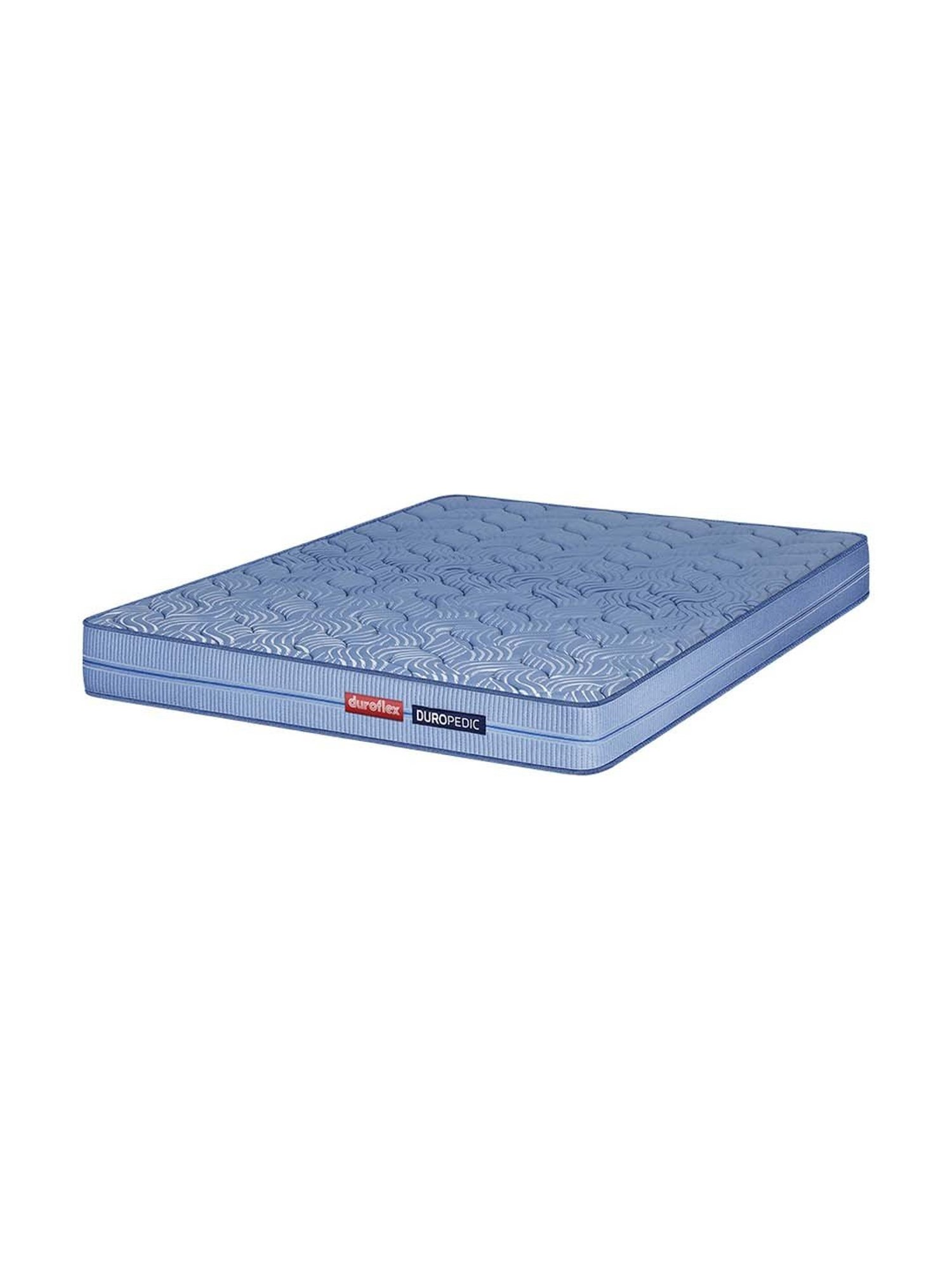 Duroflex Up Right Blue Foam Duropedic With Doctor Recommended Single Size Mattress