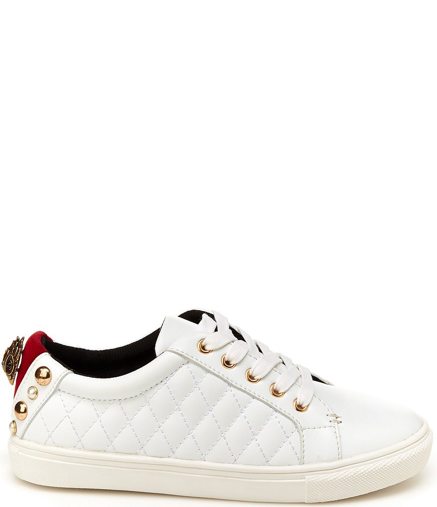 Kurt Geiger London Girls' Mini Ludo Quilted Sneakers (Toddler)