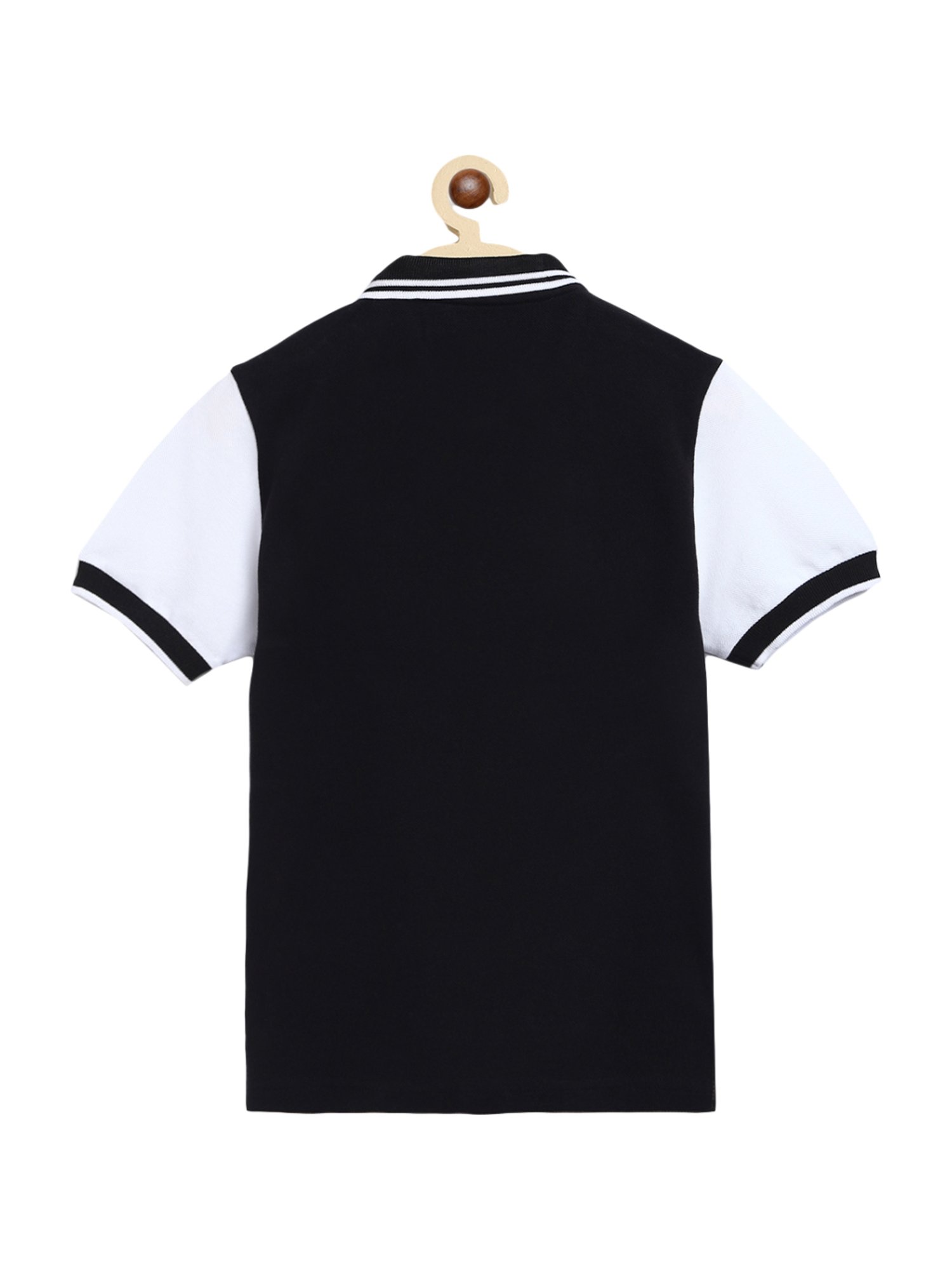 Li'l Tomatoes Kids White & Mustard Printed T-Shirt