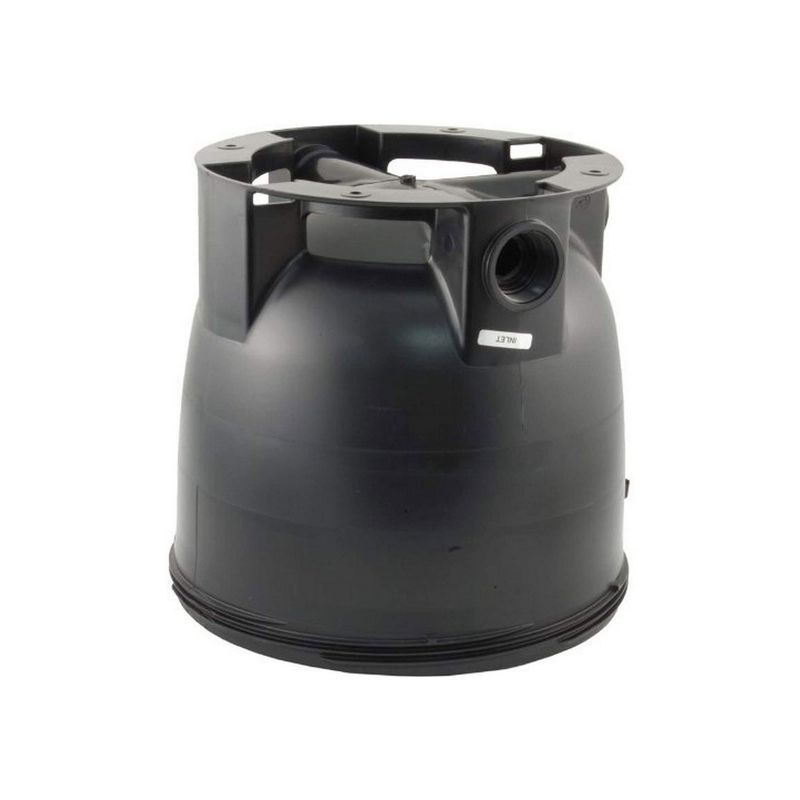 Pentair 27001-0009S Lower Half Tank Shell Lid Replacement for StaRite PLM and System 2 Swimming Pool and Spa Cartridge Filter, Black