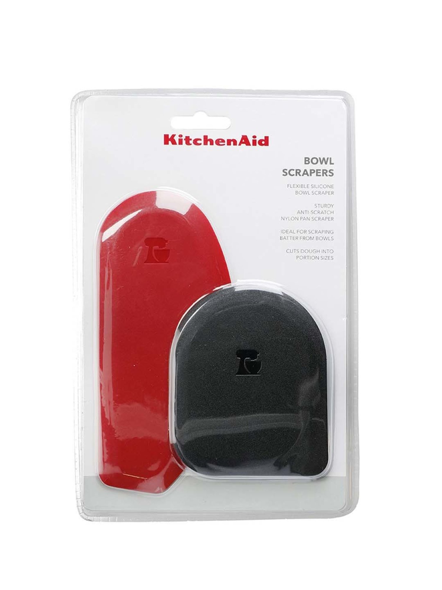 KitchenAid 2-Piece Multi Medium Pot & Bowl Scraper Set