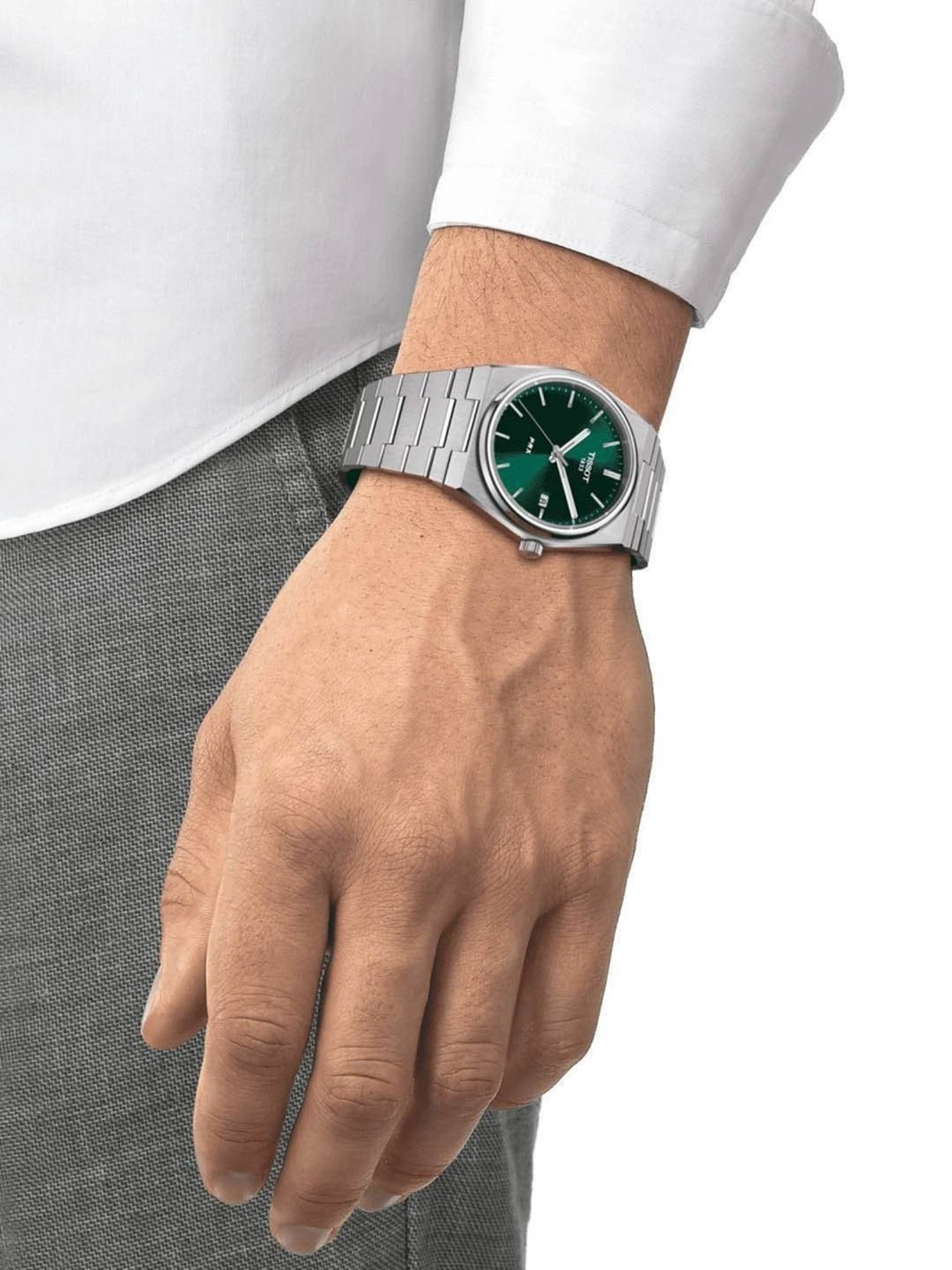 STRAND by Obaku S745GMVLSV Bay Lapis Multifunction Watch for Men