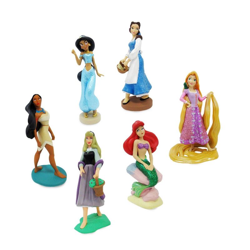 Disney Princess Mini Figures- 6pc - Disney store