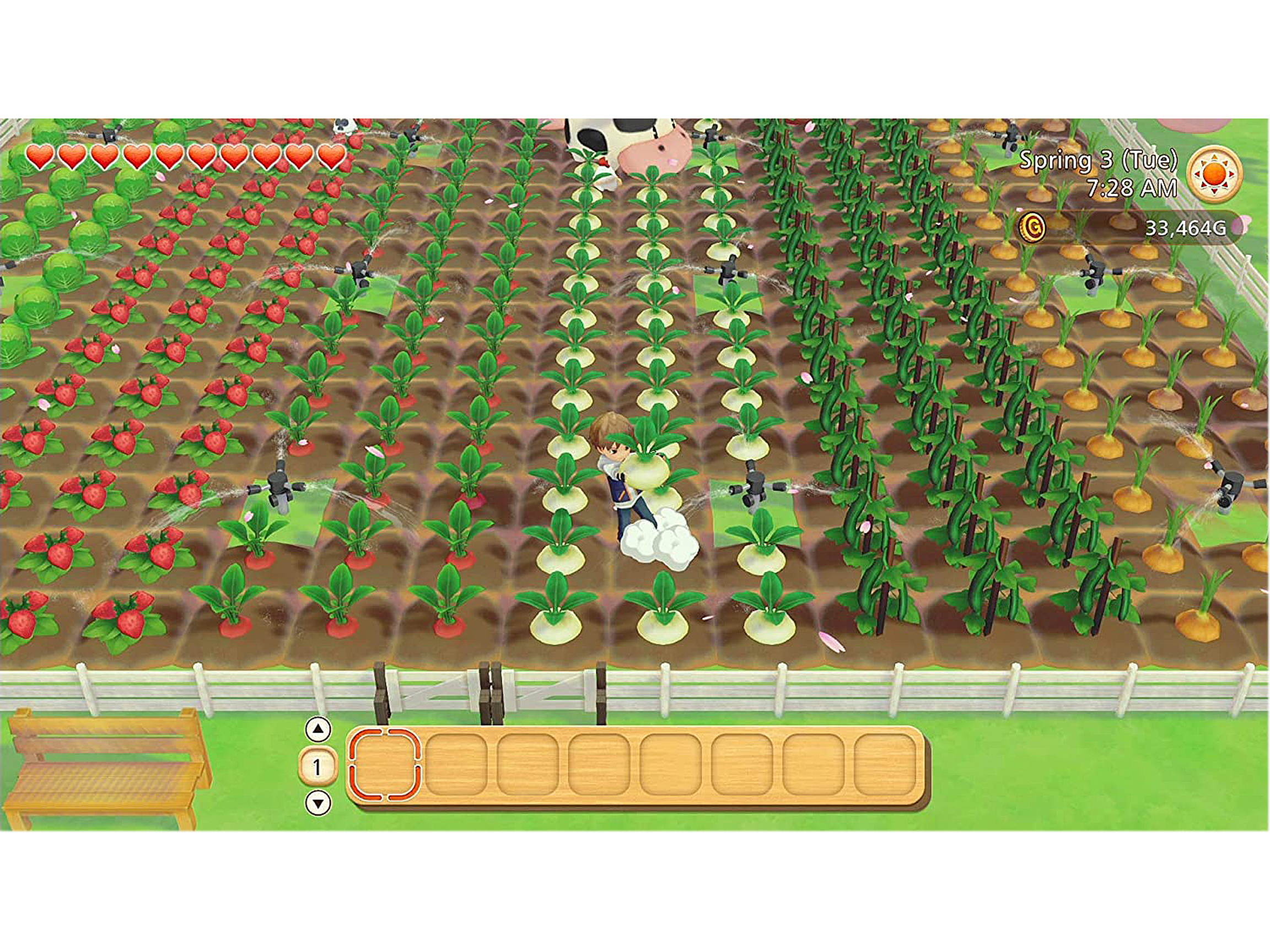 STORY OF SEASONS: Pioneers of Olive Town - Nintendo Switch