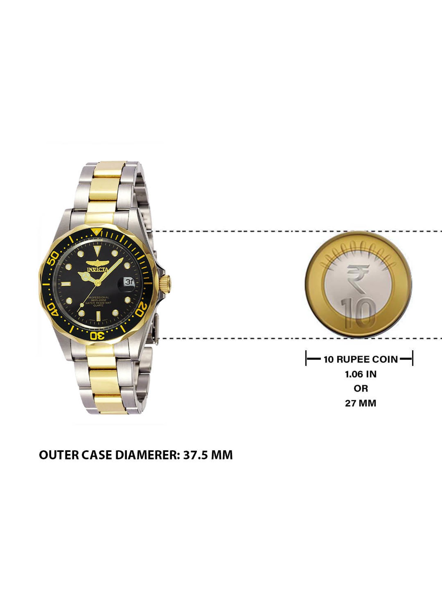 INVICTA 8934 Pro Diver Analog Watch for Men