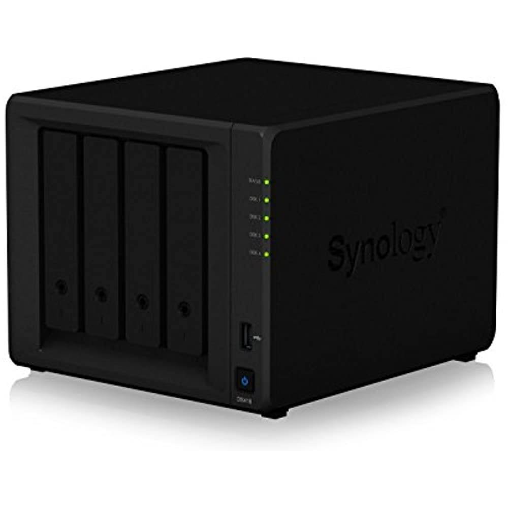 Synology DS418 4 x Total Bays SAN/NAS Storage System