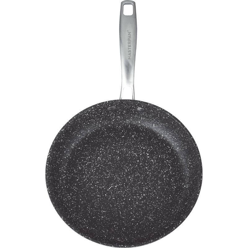 MasterPan 11" Ultra Non-Stick Cast Aluminum Fry Pan and Skillet Black