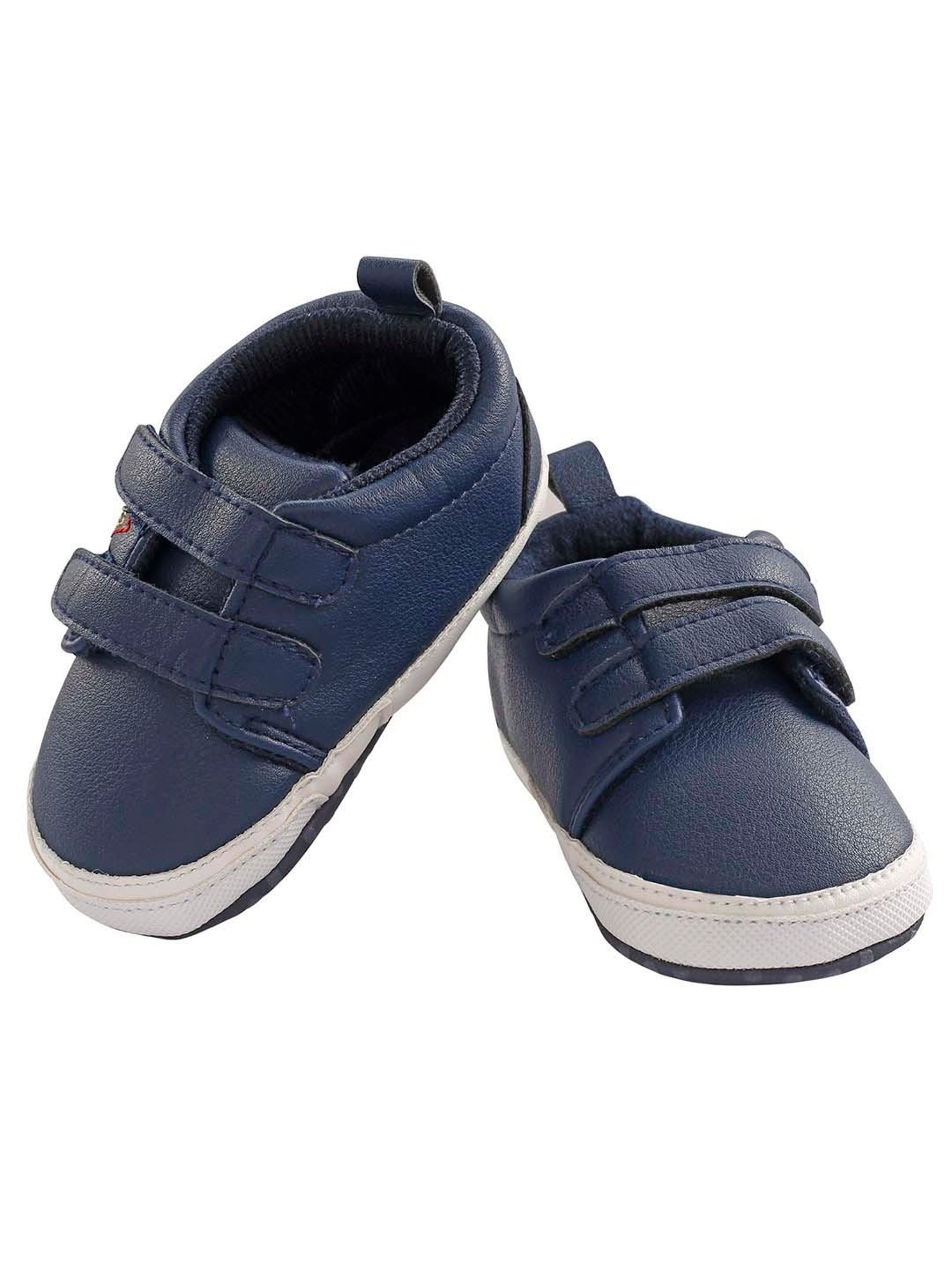 Baby Moo Kids Blue Casual Booties