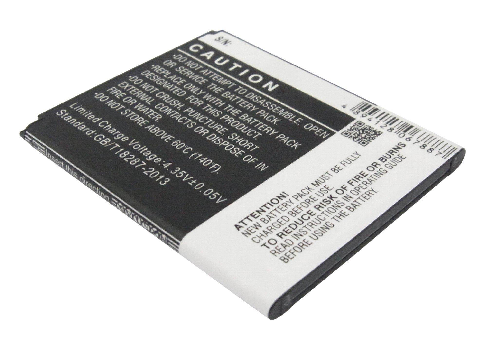 1500mAh / 5.70Wh Battery For SAMSUNG EB-F1M7FLU,