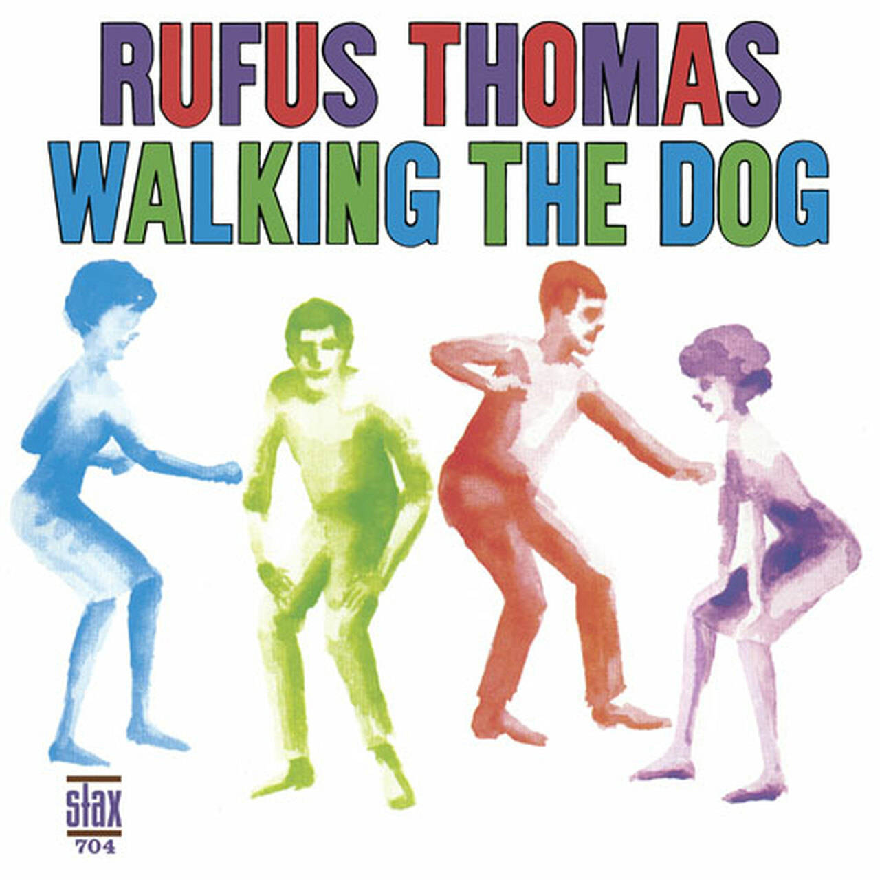 Rufus Thomas Walking the Dog LP (Vinyl)