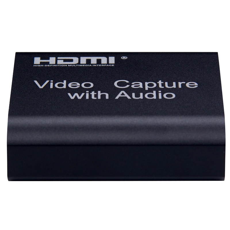HDMI Video Capture Card Video HDMI Capture Card HDMI to USB Video Capture + Audio fr PC Laptop HD Camera PS4 Game Live Streaming